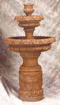  Garden Fountain, Cast Stone Garden Fountain Tiered Garden Fountain for sale